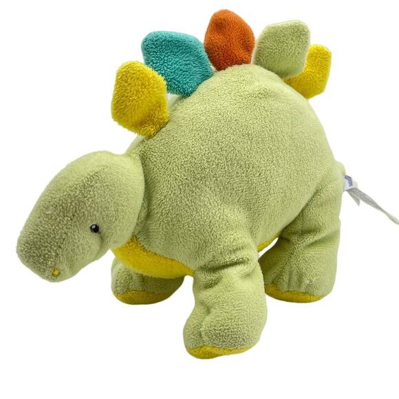 Babies R Us 2013 Green Dinosaur Stegosaurus Plush Animal Adventure Rainbow - Picture 1 of 11